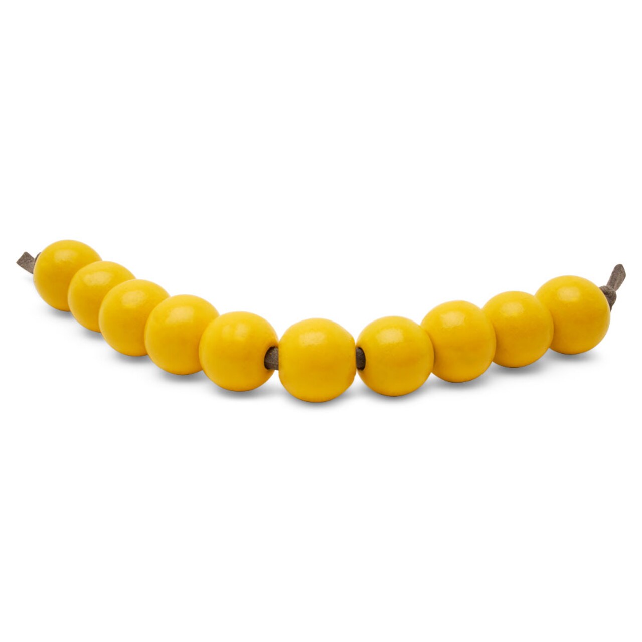 Colored Wooden Beads, Round, for Crafts & Jewelry | Woodpeckers